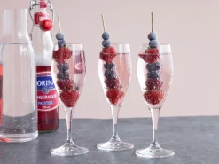 Holmegaard Perfection champagne glass 23 cl 6 pack, Clear Transparent Hot