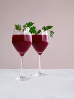 Holmegaard Perfection red wine glass 43 cl 6 pack, Clear Transparent Hot