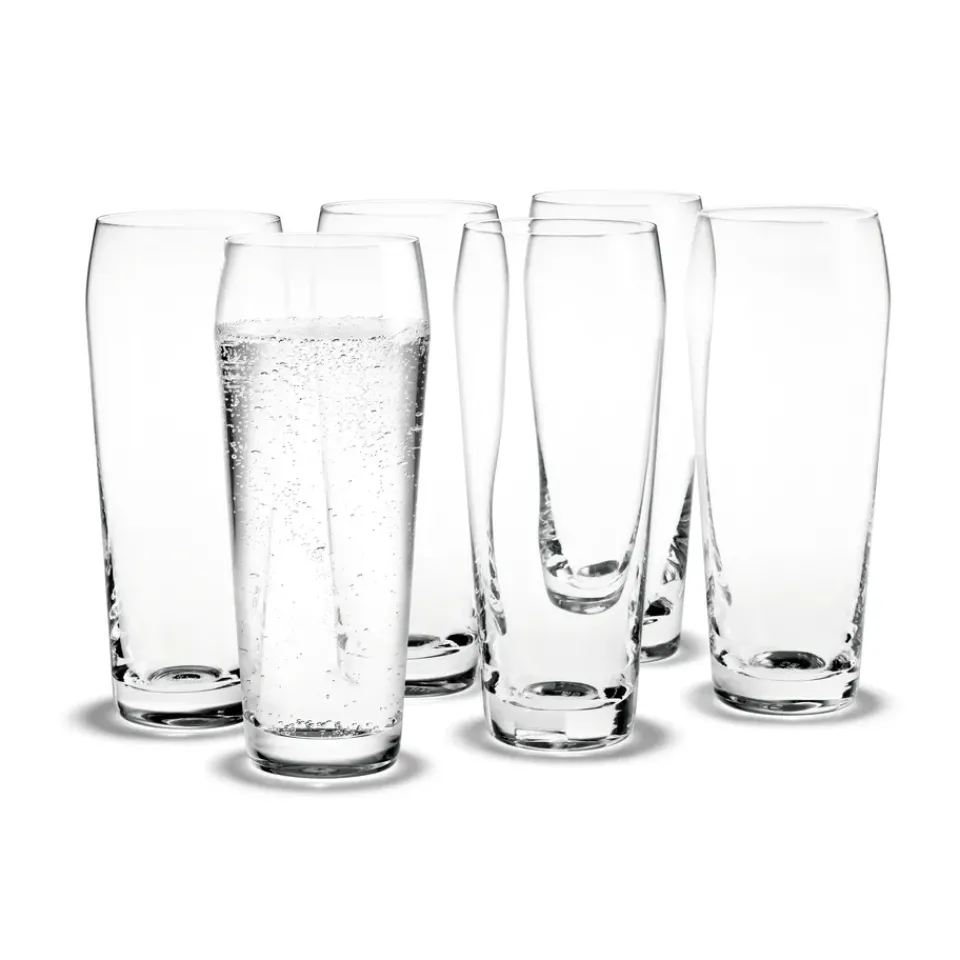 Holmegaard Perfection water glass clear 6 pack, 45 cl Transparent Best