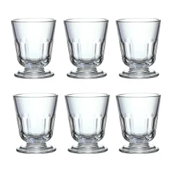 La Rochère Perigord beaker 23 cl 6-pack, Clear Transparent Best