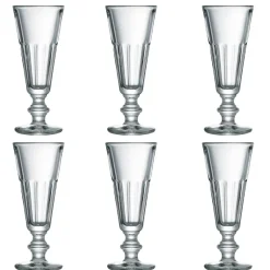 La Rochère Perigord champagne glass 16 cl 6-pack, Transparent Outlet