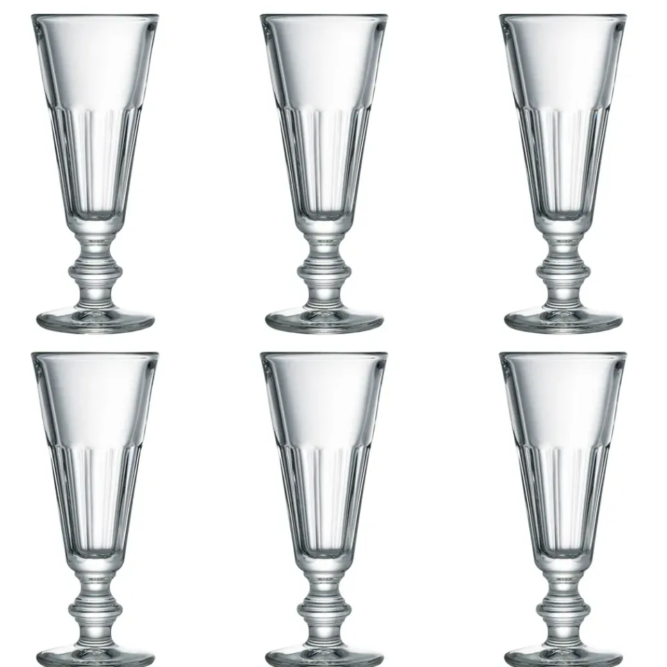 La Rochère Perigord champagne glass 16 cl 6-pack, Transparent Outlet