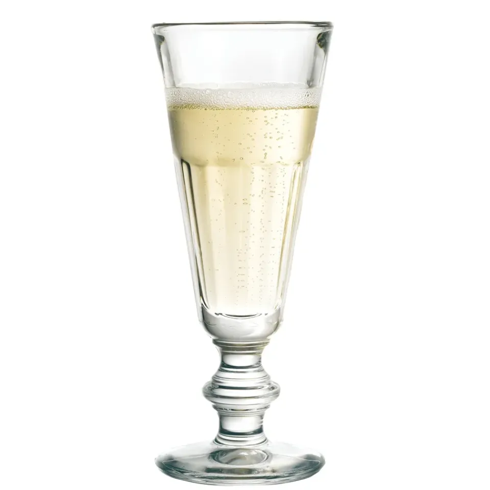 La Rochère Perigord champagne glass 16 cl 6-pack, Transparent Outlet