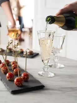 La Rochère Perigord champagne glass 16 cl 6-pack, Transparent Outlet