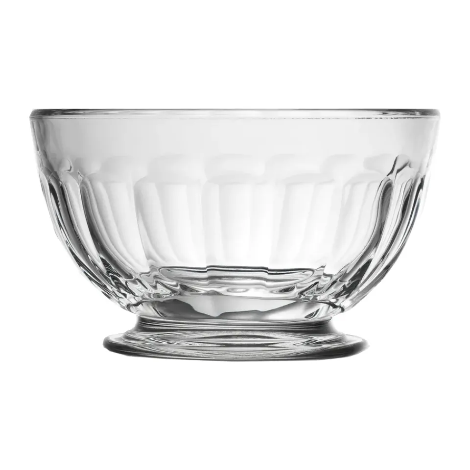 La Rochère Perigord dessert bowl on foot 50 cl 6-pack, Transparent Best