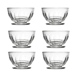 La Rochère Perigord dessert bowl small 15 cl 6-pack, Transparent Hot