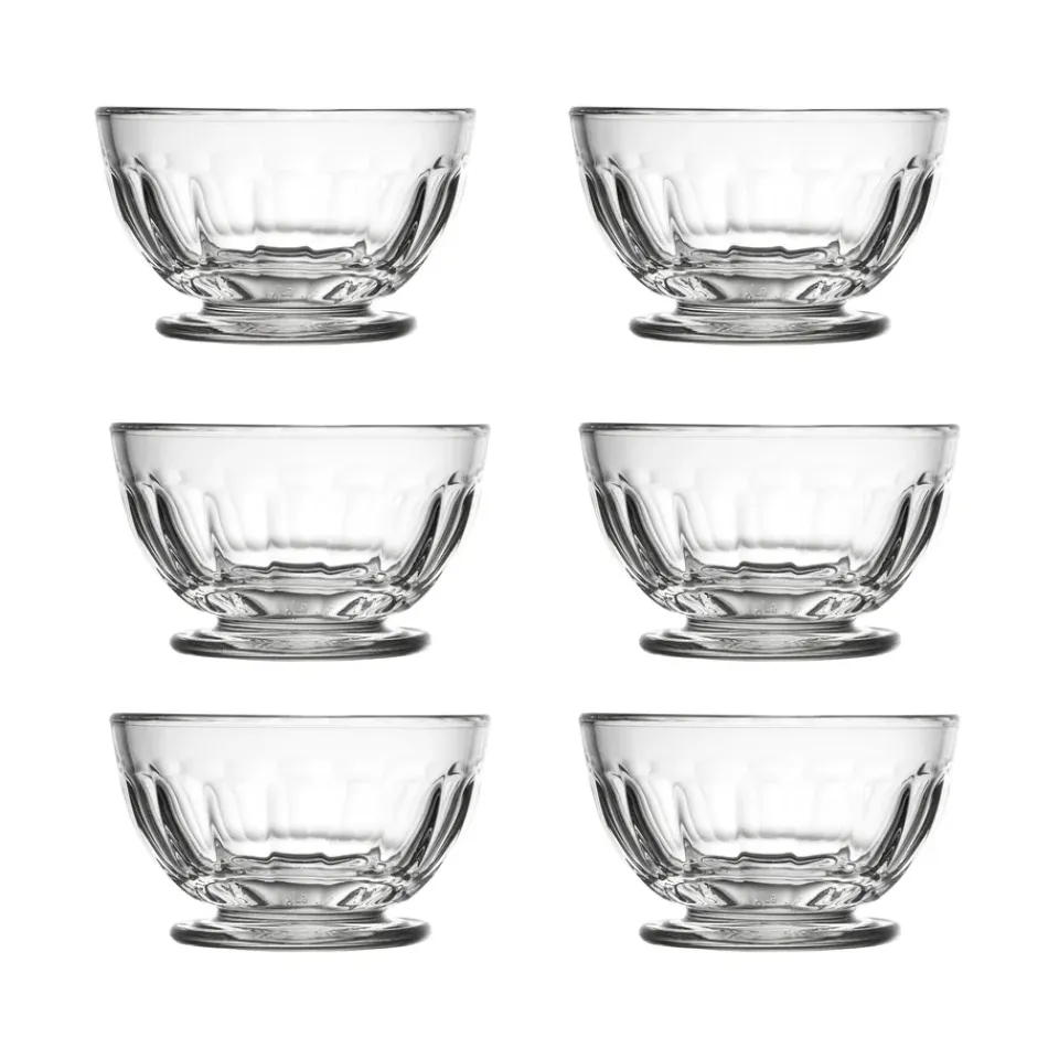 La Rochère Perigord dessert bowl small 15 cl 6-pack, Transparent Hot