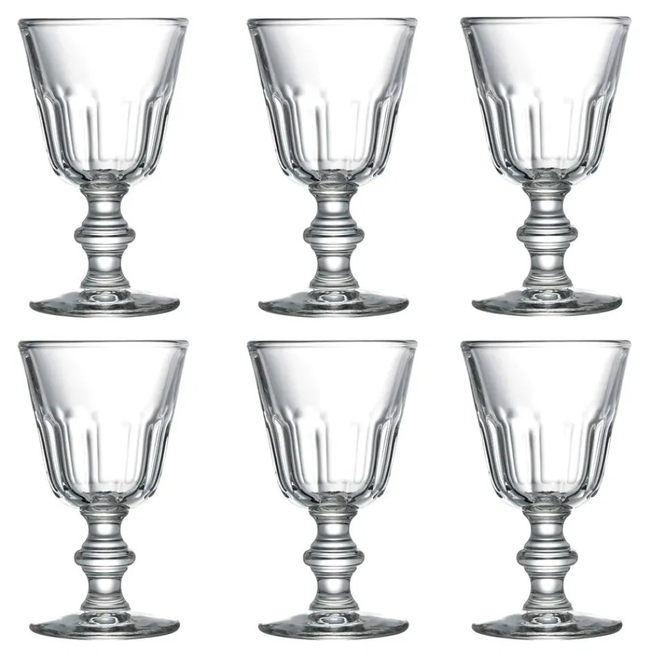 La Rochère Perigord small stemmed glass 22 cl 6-pack, Transparent Clearance