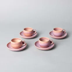 Villeroy & Boch Perlemor espresso cup 10 cl, Coral Multi Outlet