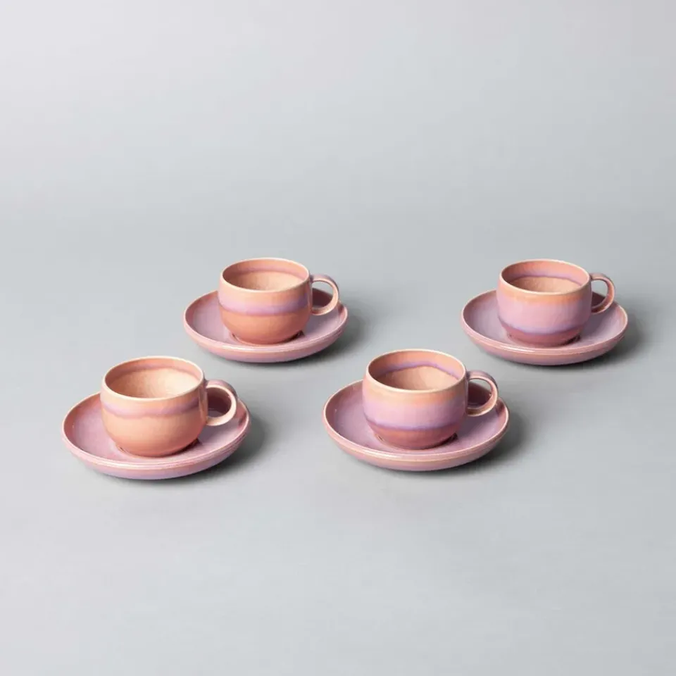 Villeroy & Boch Perlemor espresso cup 10 cl, Coral Multi Outlet