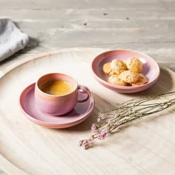 Villeroy & Boch Perlemor espresso cup 10 cl, Coral Multi Outlet