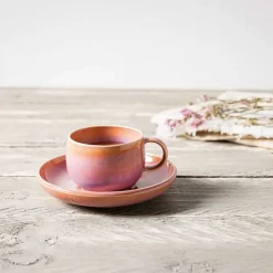 Villeroy & Boch Perlemor espresso cup 10 cl, Coral Multi Outlet