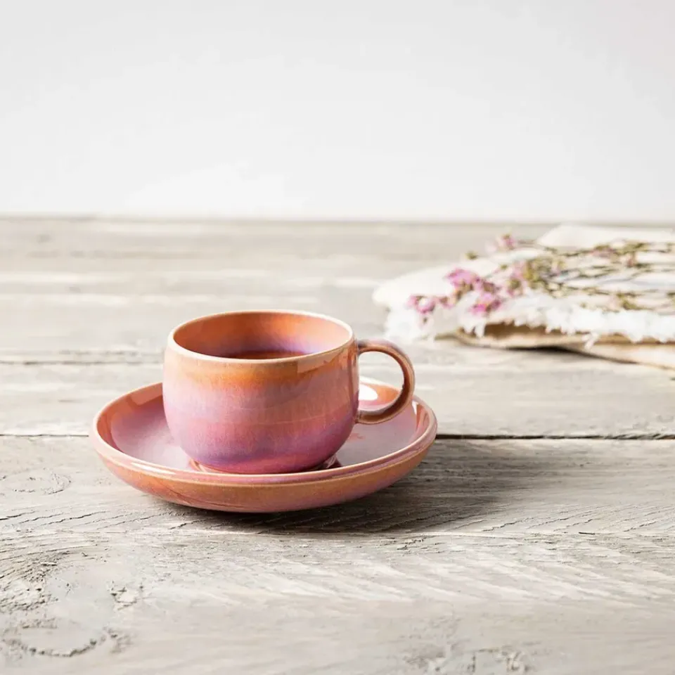Villeroy & Boch Perlemor espresso cup 10 cl, Coral Multi Outlet