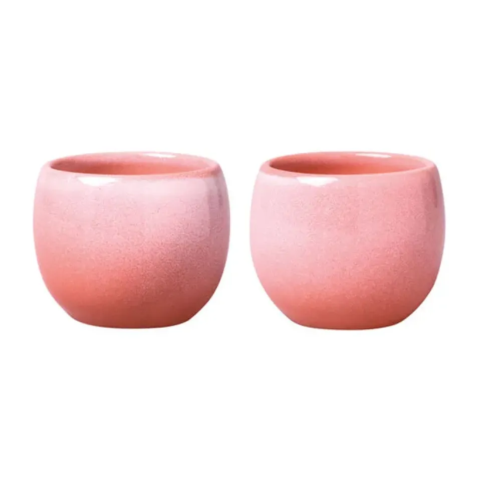 Villeroy & Boch Perlemor Home egg cup 2-pack, Rose Multi Discount