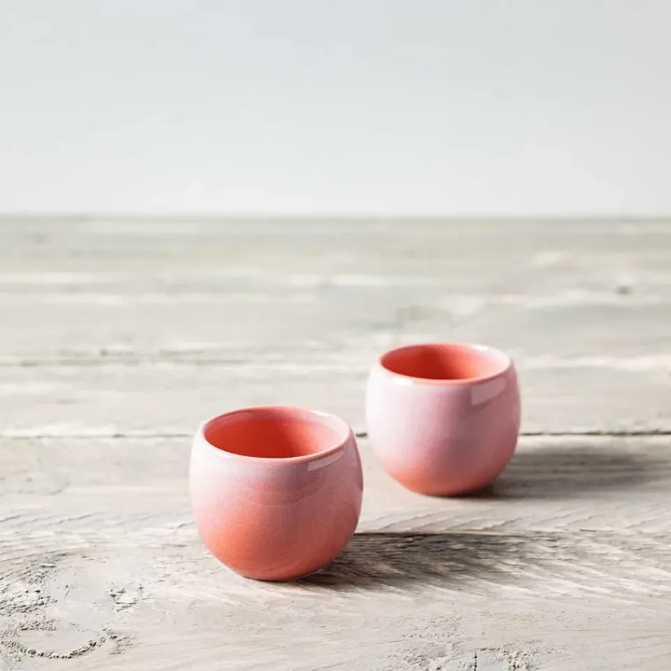 Villeroy & Boch Perlemor Home egg cup 2-pack, Rose Multi Discount