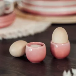 Villeroy & Boch Perlemor Home egg cup 2-pack, Rose Multi Discount