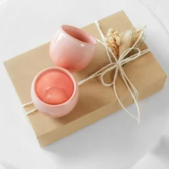 Villeroy & Boch Perlemor Home egg cup 2-pack, Rose Multi Discount