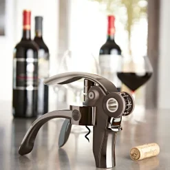 Peugeot Baltaz corkscrew opener, Black Grey Clearance