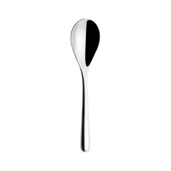 Iittala Piano coffee spoon, stainless steel Silver-coloured Hot