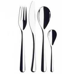 Iittala Piano cutlery set 16 pcs, stainless steel Silver-coloured Online