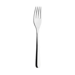 Iittala Piano dessert fork, stainless steel Silver-coloured Hot