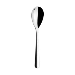 Iittala Piano dessertspoon, stainless steel Silver-coloured New