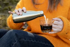 Sagaform Picknick coffee cup 4-pack, Clear Transparent