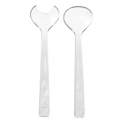 Sagaform Picknick salad cutlery 2 pieces, Clear Transparent Best