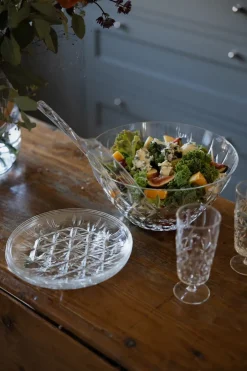 Sagaform Picknick salad cutlery 2 pieces, Clear Transparent Best