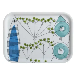 Almedahls Picknick trays, 27x20 cm BlueGreen Hot