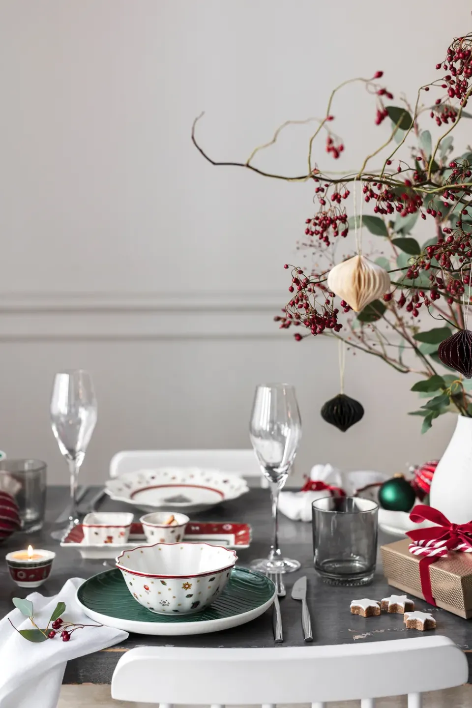 Villeroy & Boch Piemont cutlery 70 pieces, Stainless steel Silver-coloured Clearance