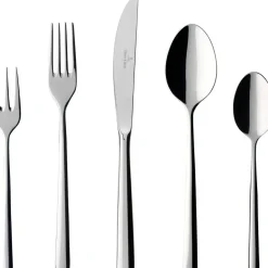 Villeroy & Boch Piemont cutlery 30 pieces, Stainless steel Silver-coloured Sale