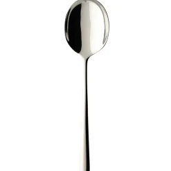 Villeroy & Boch Piemont salad spoon, Stainless steel Silver-coloured Best