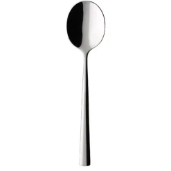 Villeroy & Boch Piemont soup spoon, Stainless steel Silver-coloured