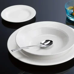Villeroy & Boch Piemont soup spoon, Stainless steel Silver-coloured