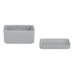 Blomus Pilar butter dish - storage box 250 ml, Mirage Grey Discount