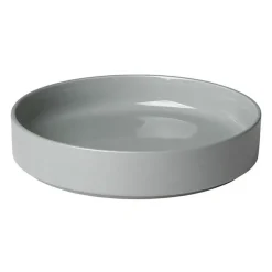 Blomus Pilar deep plate Ø20 cm, Mirage Grey New