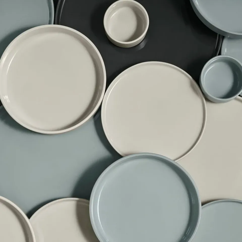 Blomus Pilar dessert plate Ø20 cm, Moonbeam Beige Online