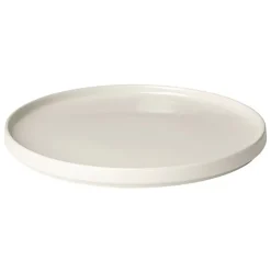 Blomus Pilar dinner plate Ø27 cm, Moonbeam Beige New