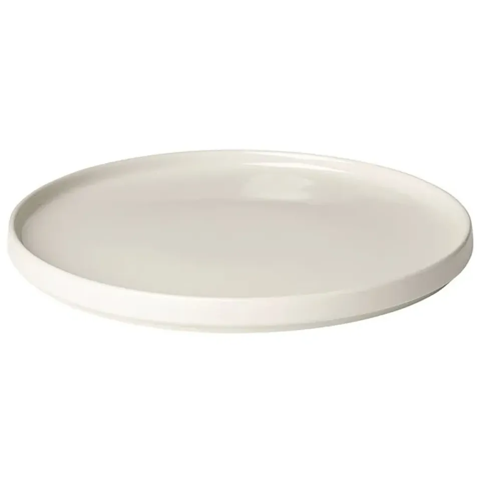 Blomus Pilar dinner plate Ø27 cm, Moonbeam Beige New