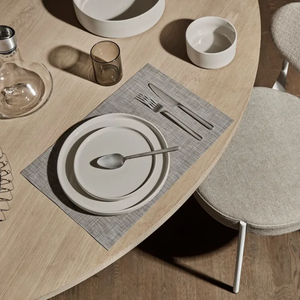Blomus Pilar dinner plate Ø27 cm, Moonbeam Beige New