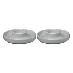 Blomus Pilar egg cup Ø10.4 cm 2-pack, Mirage Grey Sale