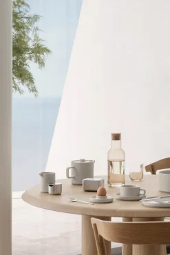Blomus Pilar milk pitcher 28 cl, Moonbeam Beige Outlet