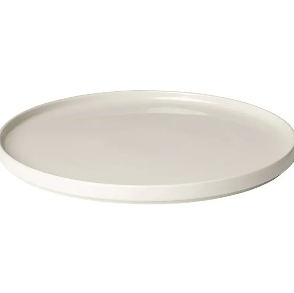 Blomus Pilar serving plate Ø35 cm, Moonbeam Beige Hot