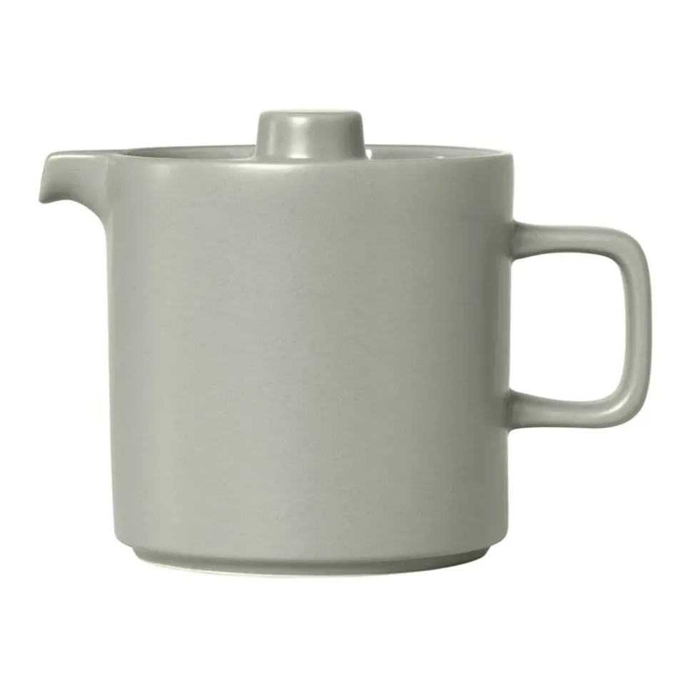 Blomus Pilar teapot 1 L, Mirage Grey Clearance