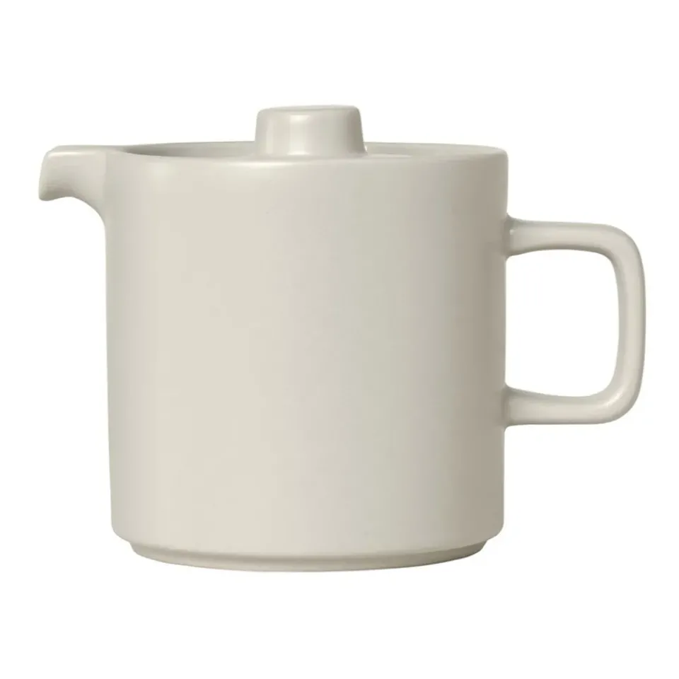 Blomus Pilar teapot 1 L, Moonbeam Beige Hot