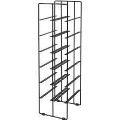 Blomus Pilare wine rack 12 bottles, Black Clearance