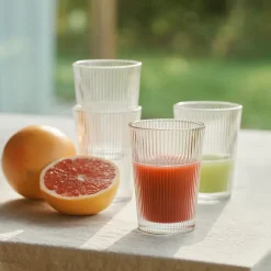 Stelton Pilastro drinking glasses 6-pack, 24 cl Transparent Outlet
