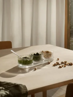 Stelton Pilastro tapas set 4 parts, Clear Transparent Outlet