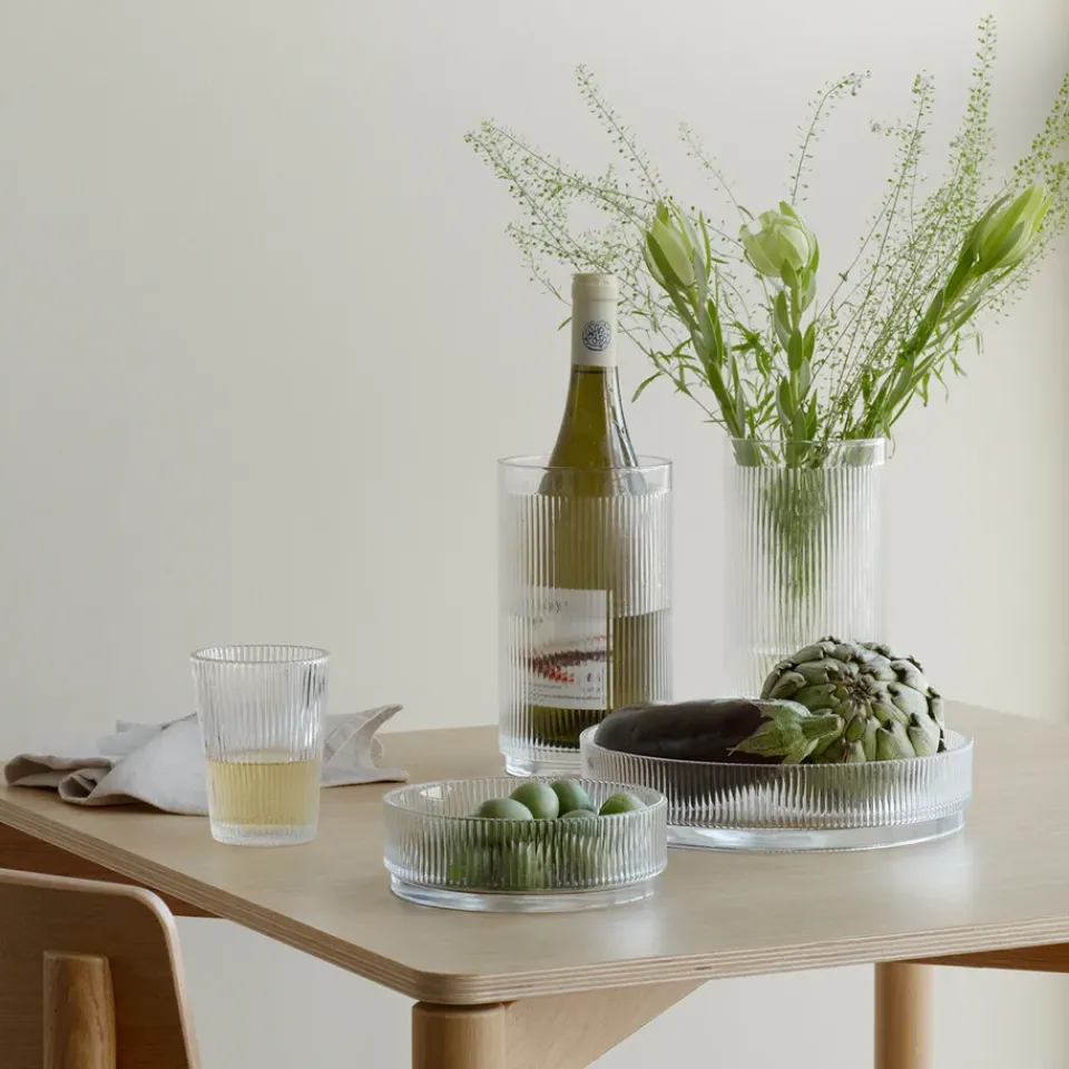 Stelton Pilastro wine cooler 1.5 L, Clear Transparent Hot